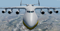 Antonov AN225 210 Colossus FSX P3D 3