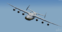 Antonov AN225 210 Colossus FSX P3D 6