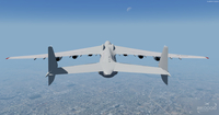 Antonov AN225 210 Colossus FSX P3D 7