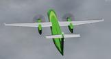 Bombardier Dash 8 Q400 Multi livery FSX P3D 24