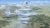 Gloster Meteor F Mk8 FSX P3D 41