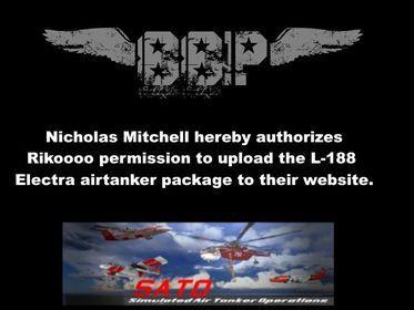 Permission Rikoooo L 188 Electra Airtankers