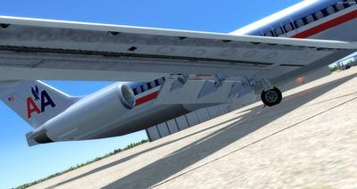 McDonnell Douglas MD 80 Series Multi Livery FSX P3D 14