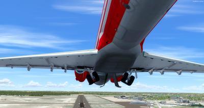 McDonnell Douglas MD 80 Series Multi Livery FSX P3D 19