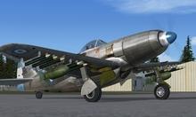 Republic XP 72 Escort FSX Native FSX P3D 2